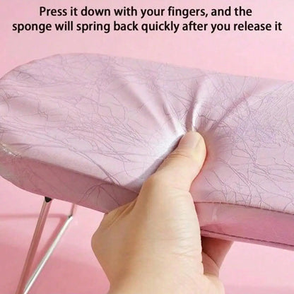 1pc-pose main nail hand pillow tool striped leather holder hand pillow nail salon special comfortable hand cushion hand pillow