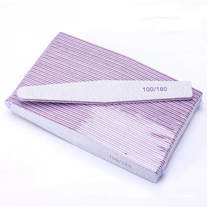 25 Pcs limes pro All for Manicure Tools Nails Things To Nail Polish Equipment Professional Nail File DIY Nails Accessories and Tools
