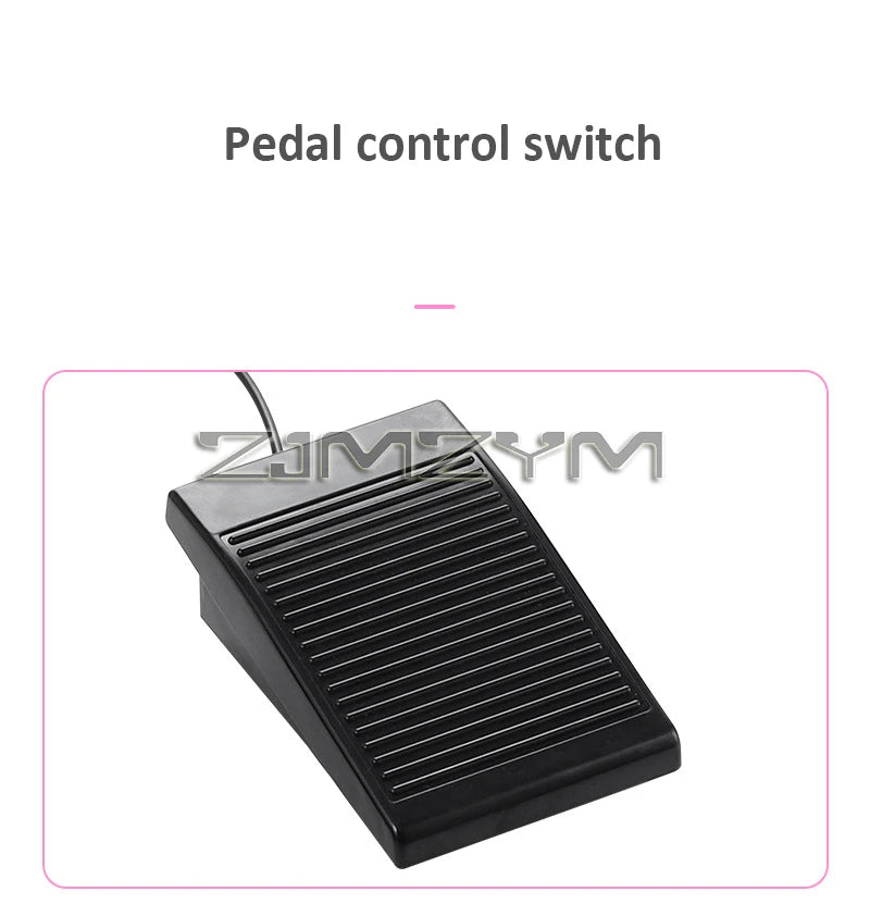 Ponceuse électrique professionnelle pour nail art, 35 000 tr/min, multifonctionnelle, pour le soin des ongles des doigts et des orteils, ensemble de mèches pour manucure