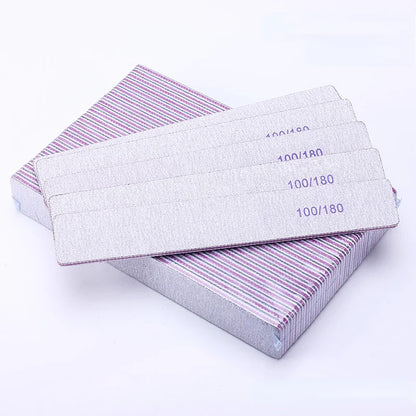 25 Pcs limes pro All for Manicure Tools Nails Things To Nail Polish Equipment Professional Nail File DIY Nails Accessories and Tools