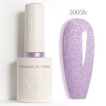 V6 VENALISA 10ml HEMA Free TPO Free Ultra Deep Red Cat Eye Magnet Nail Gel Semi-Permanent Soak Off UV LED Gel Varnish Nails