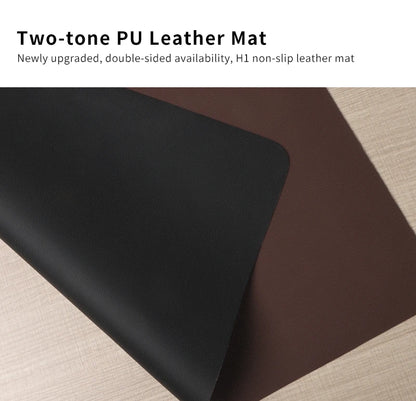 PU Leather Nail Art Hand Rest, Professional Soft Nail Art Hand Pillow &Two-color Leather Pad, Manicure Tool for Home & Salon Use