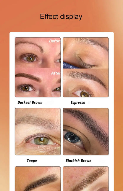 Perma Blend Permanent Makeup Inks For Eyebrows Eyeliner Lip Microblading Eyebrow Beauty Tattoo Pigment Color Art Supplies