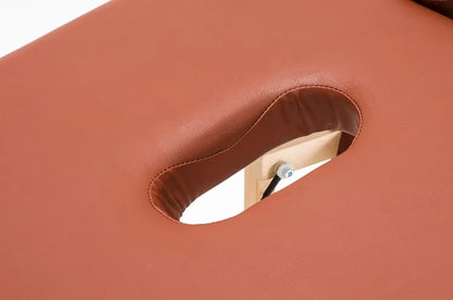 Mobilier de salon de beauté en cuir et bois, lit de table de massage, salon de beauté, spa, ongles, tatouage, sac, oreiller, visage, portable, mode