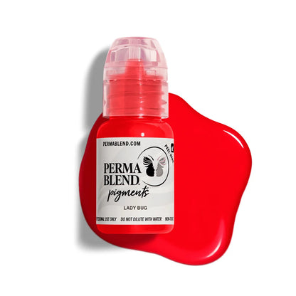 Perma Blend Permanent Makeup Inks For Eyebrows Eyeliner Lip Microblading Eyebrow Beauty Tattoo Pigment Color Art Supplies