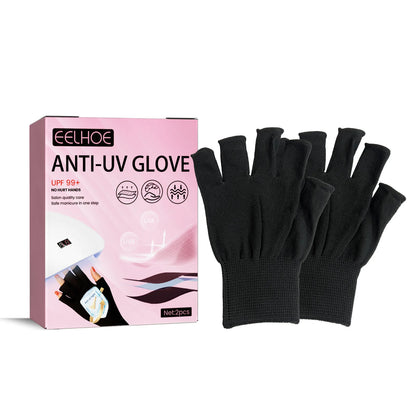 Uv Gant de protection des ongles Manicure Uv Rays Nails LED Lamp Anti-Radiation Gloves Nail Art Tools Guard Nail Beauty Tools