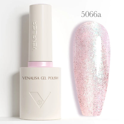 V6 VENALISA 10ml HEMA Free TPO Free Ultra Deep Red Cat Eye Magnet Nail Gel Semi-Permanent Soak Off UV LED Gel Varnish Nails