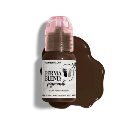 Perma Blend Permanent Makeup Inks For Eyebrows Eyeliner Lip Microblading Eyebrow Beauty Tattoo Pigment Color Art Supplies