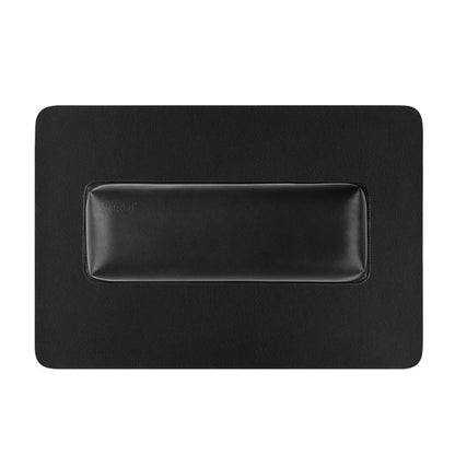 PU Leather Nail Art Hand Rest, Professional Soft Nail Art Hand Pillow &Two-color Leather Pad, Manicure Tool for Home & Salon Use