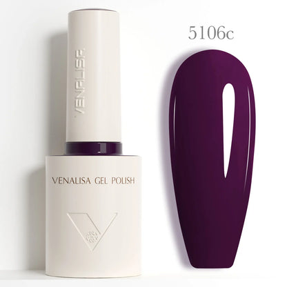 V6 VENALISA 10ml HEMA Free TPO Free Ultra Deep Red Cat Eye Magnet Nail Gel Semi-Permanent Soak Off UV LED Gel Varnish Nails