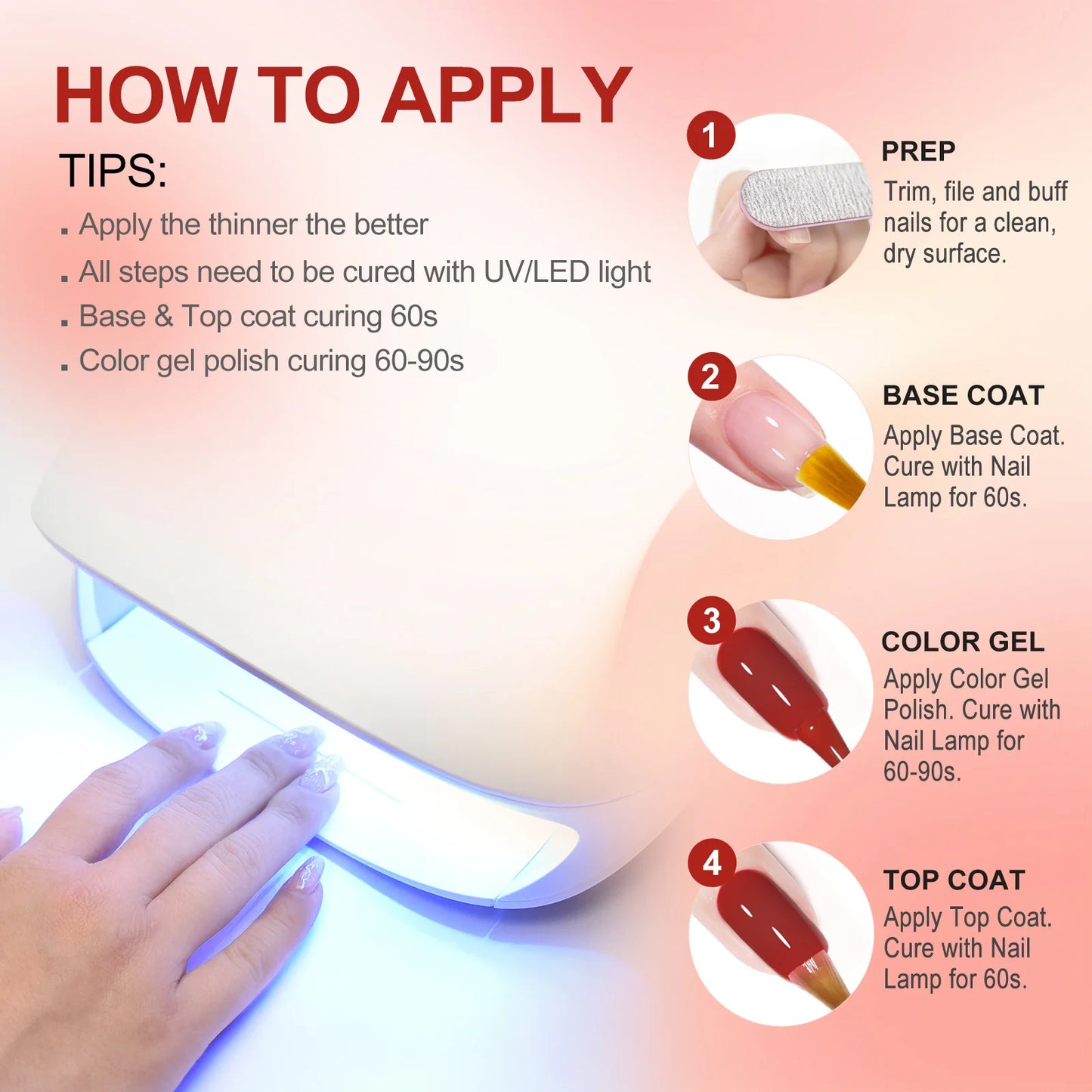 V6 VENALISA 10ml HEMA Free TPO Free Ultra Deep Red Cat Eye Magnet Nail Gel Semi-Permanent Soak Off UV LED Gel Varnish Nails