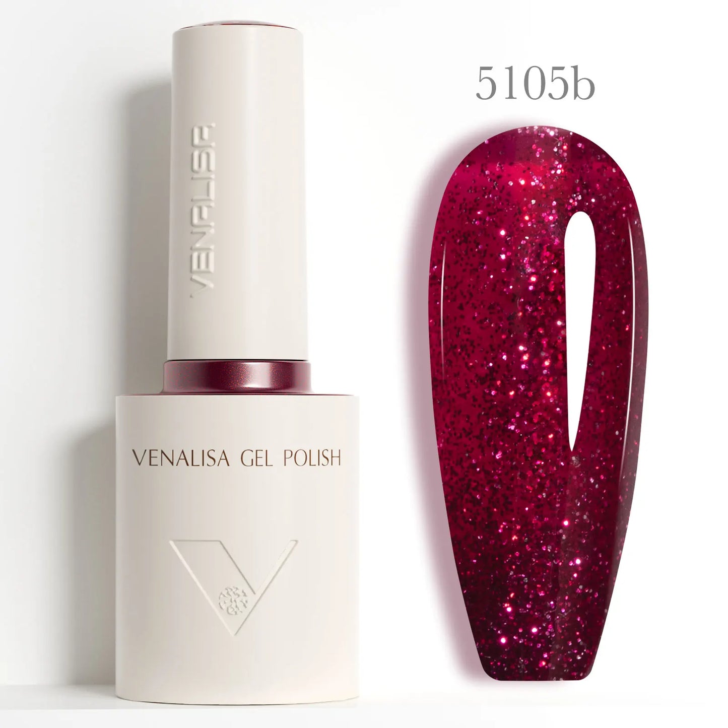 V6 VENALISA 10ml HEMA Free TPO Free Ultra Deep Red Cat Eye Magnet Nail Gel Semi-Permanent Soak Off UV LED Gel Varnish Nails