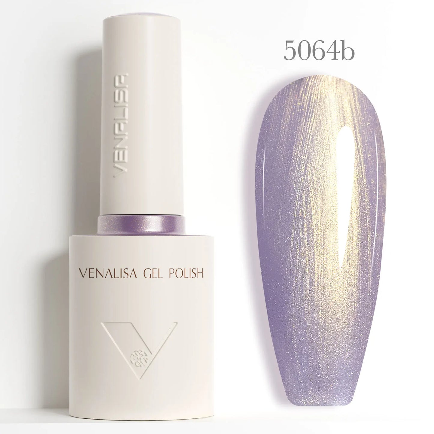 V6 VENALISA 10ml HEMA Free TPO Free Ultra Deep Red Cat Eye Magnet Nail Gel Semi-Permanent Soak Off UV LED Gel Varnish Nails