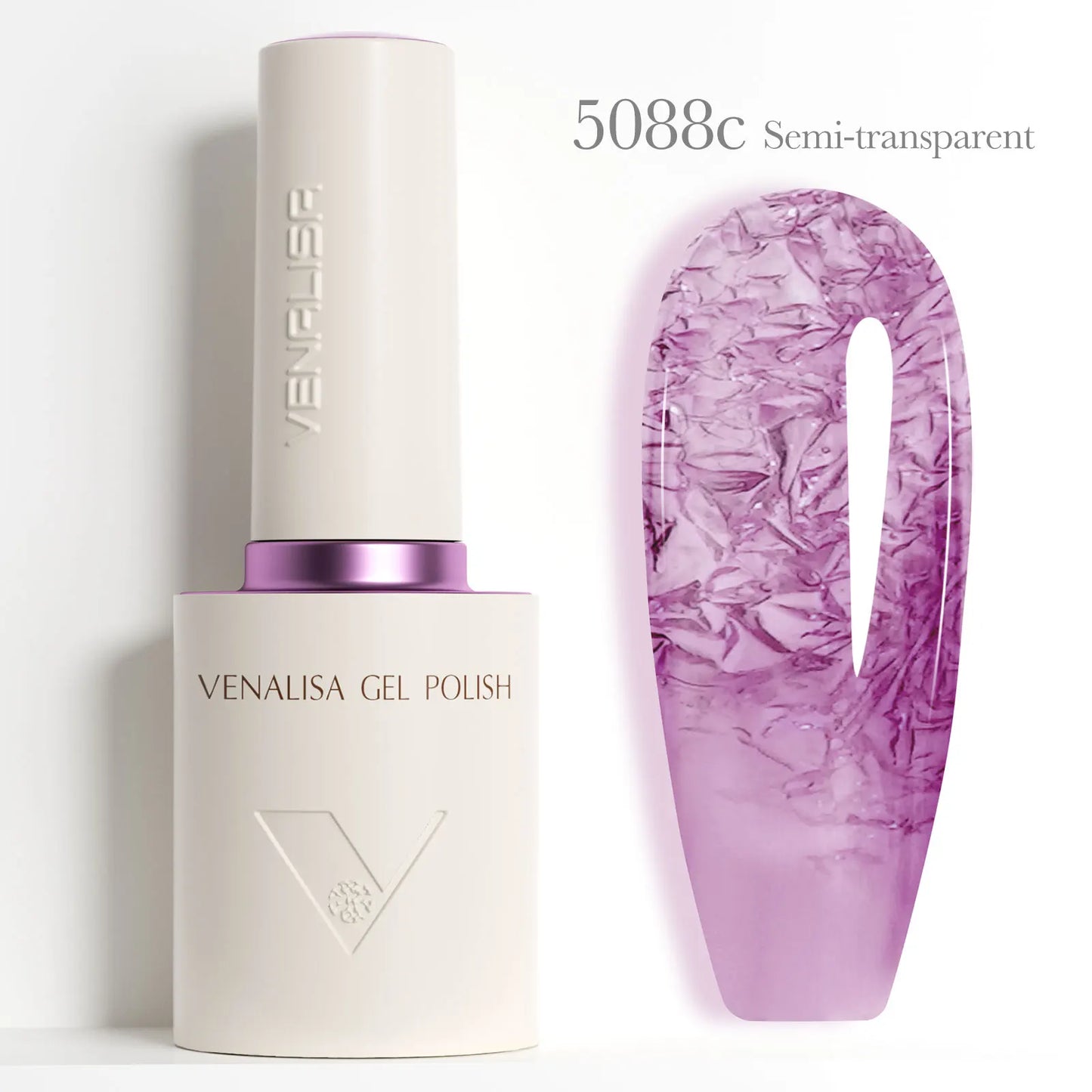 V6 VENALISA 10ml HEMA Free TPO Free Ultra Deep Red Cat Eye Magnet Nail Gel Semi-Permanent Soak Off UV LED Gel Varnish Nails