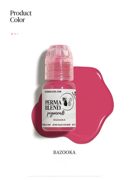 Perma Blend Permanent Makeup Inks For Eyebrows Eyeliner Lip Microblading Eyebrow Beauty Tattoo Pigment Color Art Supplies