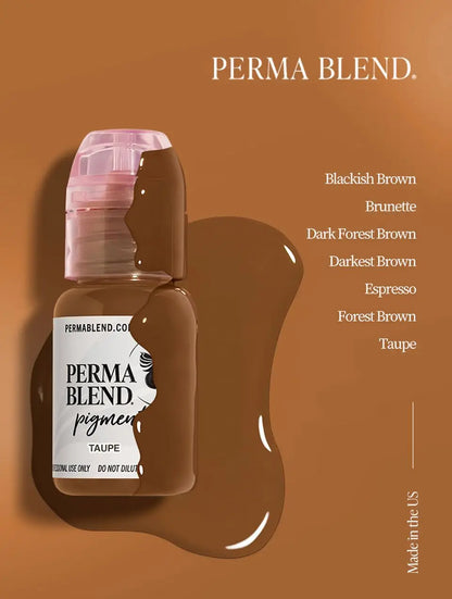 Perma Blend Permanent Makeup Inks For Eyebrows Eyeliner Lip Microblading Eyebrow Beauty Tattoo Pigment Color Art Supplies