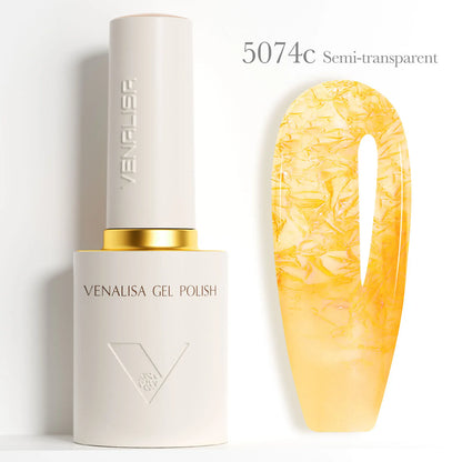 V6 VENALISA 10ml HEMA Free TPO Free Ultra Deep Red Cat Eye Magnet Nail Gel Semi-Permanent Soak Off UV LED Gel Varnish Nails