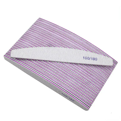 25 Pcs limes pro All for Manicure Tools Nails Things To Nail Polish Equipment Professional Nail File DIY Nails Accessories and Tools