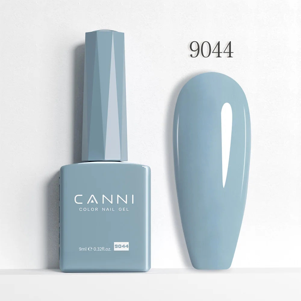 CANNI Hema Free Nail Glue Christmas Decoration Sticker Glue Semi Permanent Soak Off LED UV Nail Gel Polish Red Color Collection