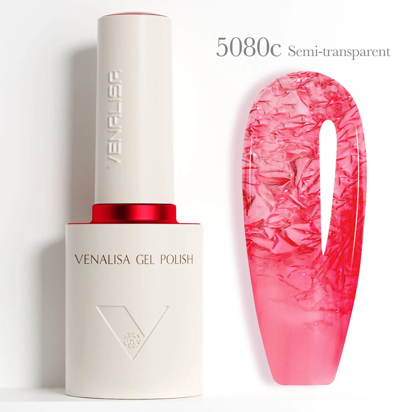 V6 VENALISA 10ml HEMA Free TPO Free Ultra Deep Red Cat Eye Magnet Nail Gel Semi-Permanent Soak Off UV LED Gel Varnish Nails