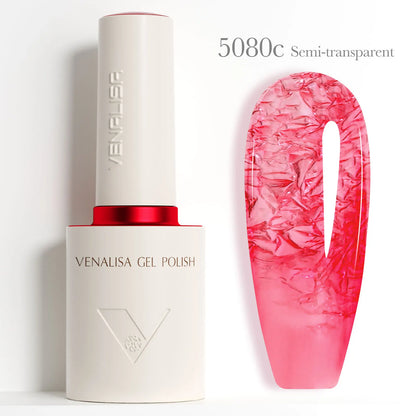 V6 VENALISA 10ml HEMA Free TPO Free Ultra Deep Red Cat Eye Magnet Nail Gel Semi-Permanent Soak Off UV LED Gel Varnish Nails