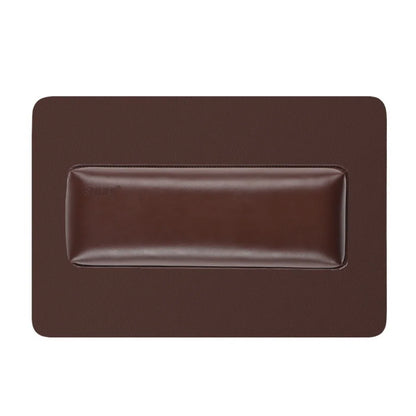PU Leather Nail Art Hand Rest, Professional Soft Nail Art Hand Pillow &Two-color Leather Pad, Manicure Tool for Home & Salon Use