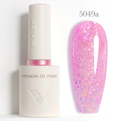 V6 VENALISA 10ml HEMA Free TPO Free Ultra Deep Red Cat Eye Magnet Nail Gel Semi-Permanent Soak Off UV LED Gel Varnish Nails