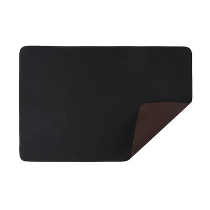 PU Leather Nail Art Hand Rest, Professional Soft Nail Art Hand Pillow &Two-color Leather Pad, Manicure Tool for Home & Salon Use