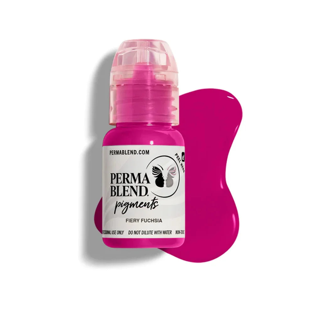 Perma Blend Permanent Makeup Inks For Eyebrows Eyeliner Lip Microblading Eyebrow Beauty Tattoo Pigment Color Art Supplies