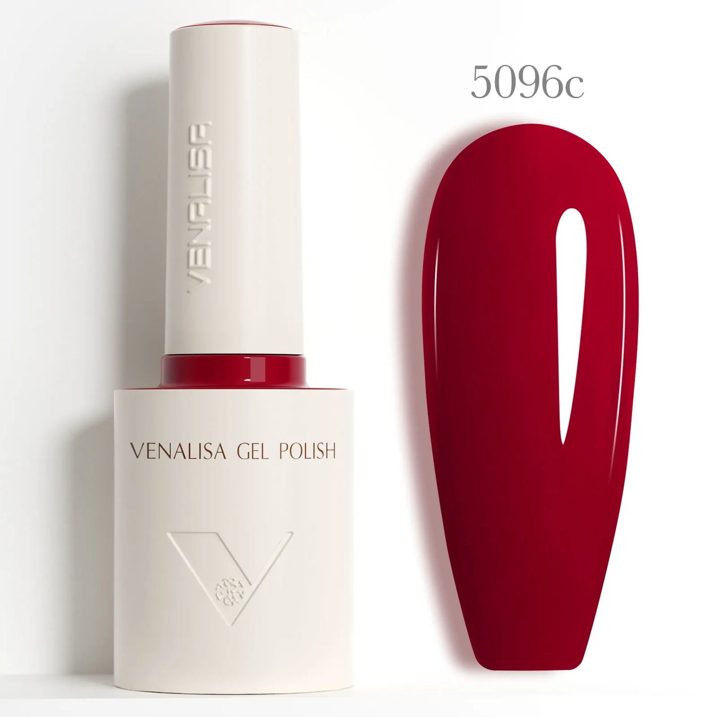 V6 VENALISA 10ml HEMA Free TPO Free Ultra Deep Red Cat Eye Magnet Nail Gel Semi-Permanent Soak Off UV LED Gel Varnish Nails