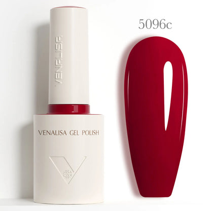 V6 VENALISA 10ml HEMA Free TPO Free Ultra Deep Red Cat Eye Magnet Nail Gel Semi-Permanent Soak Off UV LED Gel Varnish Nails