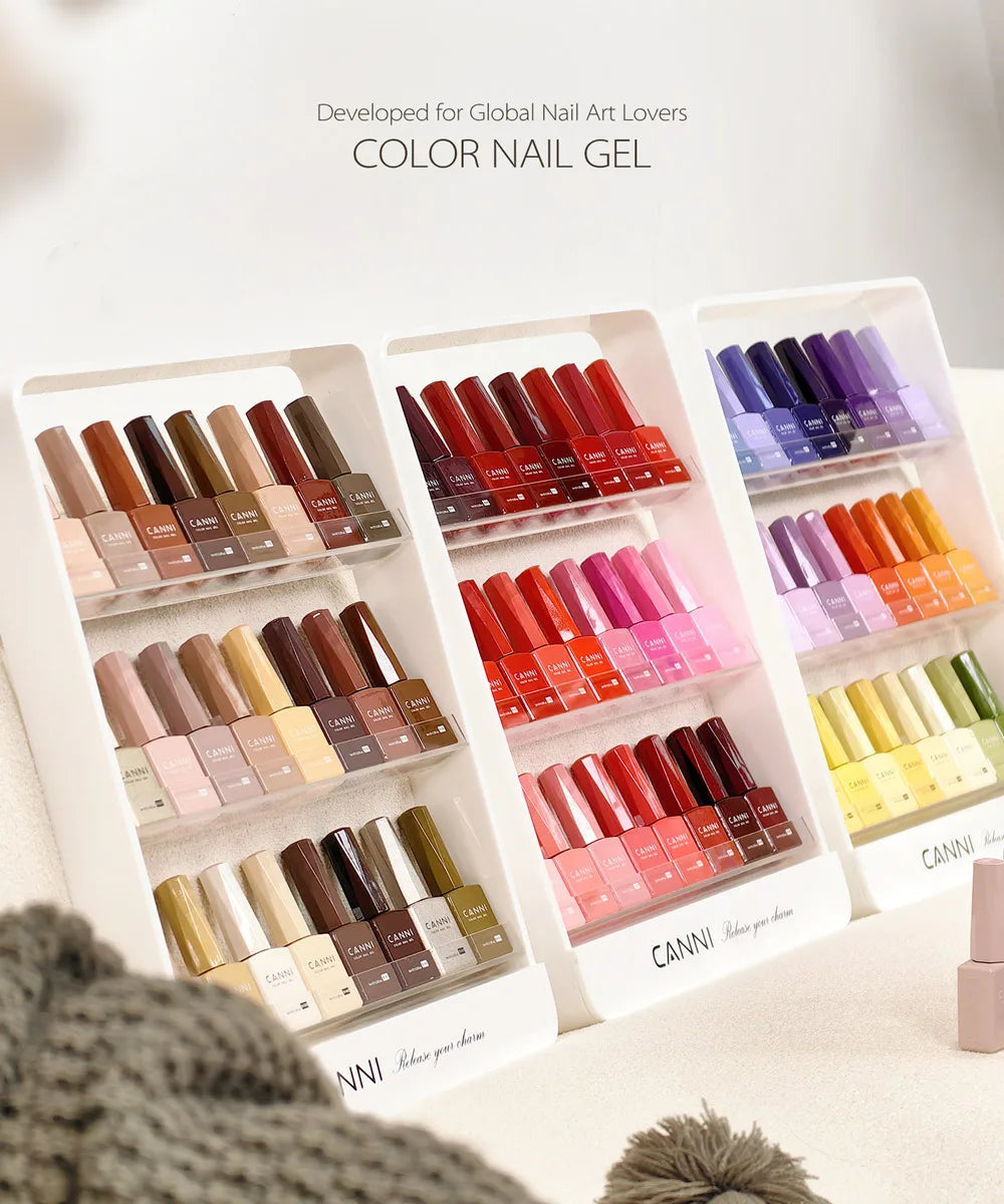 CANNI 30pcs Nail Gel Polish Kit CC Collection FREE TPO/Hema Free Fall Nails  Christmas Gel Varnish Soak Off Semi Permanent Gel Set