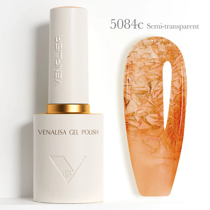 V6 VENALISA 10ml HEMA Free TPO Free Ultra Deep Red Cat Eye Magnet Nail Gel Semi-Permanent Soak Off UV LED Gel Varnish Nails