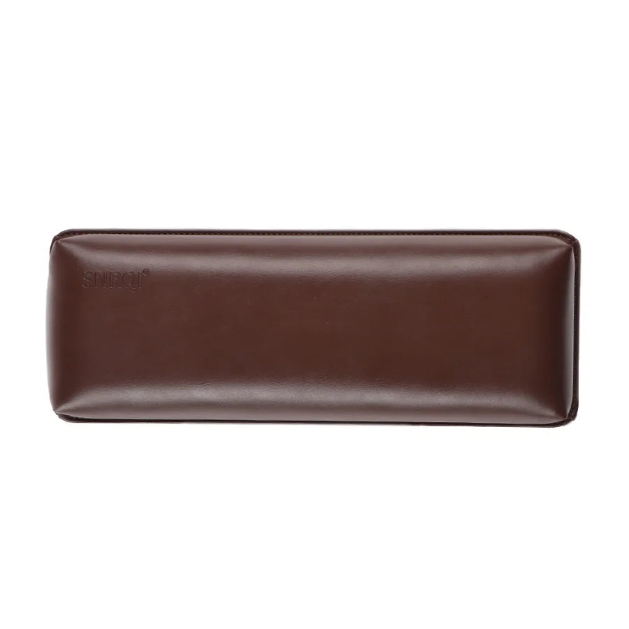 PU Leather Nail Art Hand Rest, Professional Soft Nail Art Hand Pillow &Two-color Leather Pad, Manicure Tool for Home & Salon Use