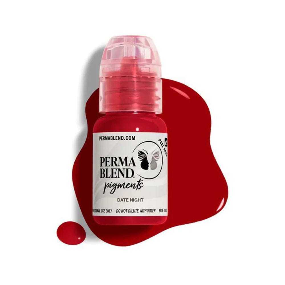 Perma Blend Permanent Makeup Inks For Eyebrows Eyeliner Lip Microblading Eyebrow Beauty Tattoo Pigment Color Art Supplies