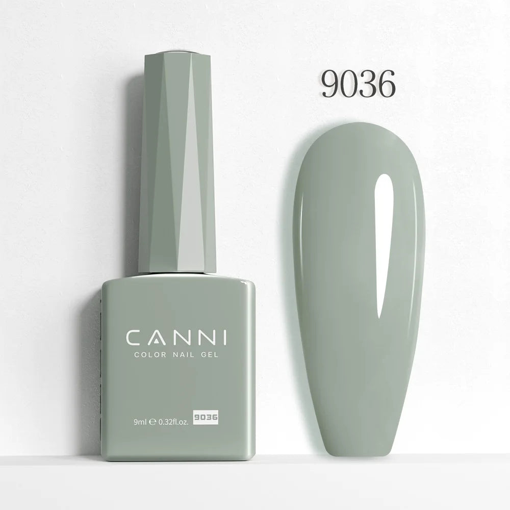 CANNI Hema Free Nail Glue Christmas Decoration Sticker Glue Semi Permanent Soak Off LED UV Nail Gel Polish Red Color Collection