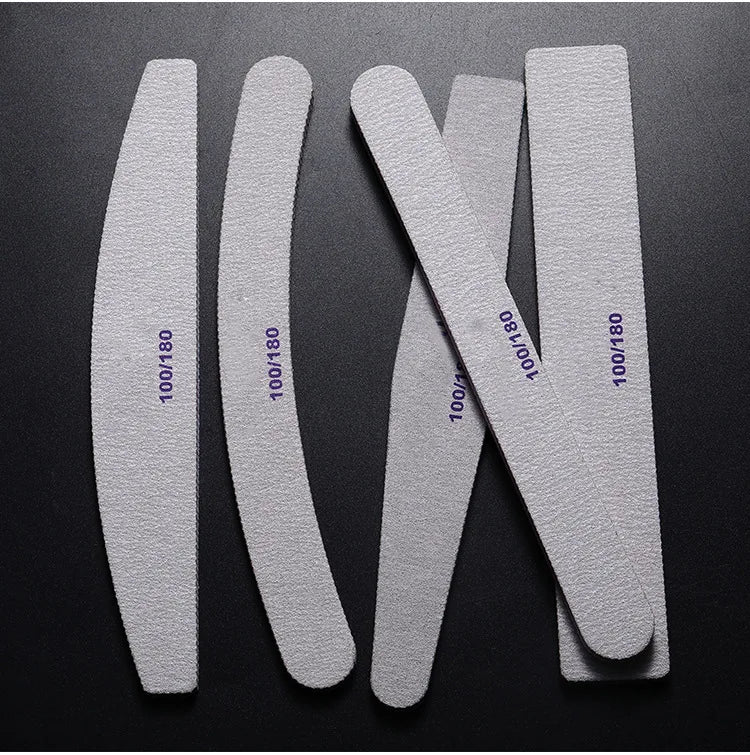 25 Pcs limes pro All for Manicure Tools Nails Things To Nail Polish Equipment Professional Nail File DIY Nails Accessories and Tools