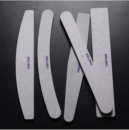 25 Pcs limes pro All for Manicure Tools Nails Things To Nail Polish Equipment Professional Nail File DIY Nails Accessories and Tools