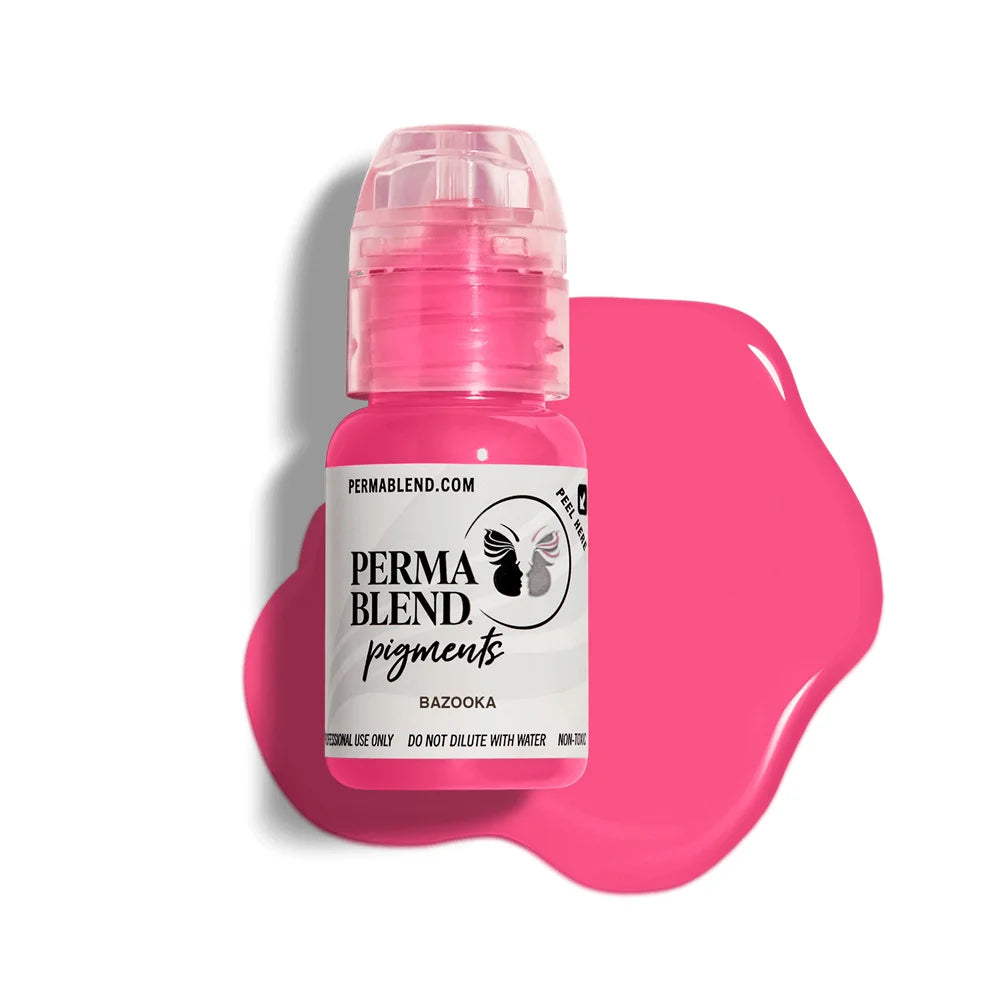 Perma Blend Permanent Makeup Inks For Eyebrows Eyeliner Lip Microblading Eyebrow Beauty Tattoo Pigment Color Art Supplies