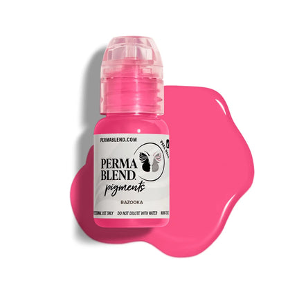 Perma Blend Permanent Makeup Inks For Eyebrows Eyeliner Lip Microblading Eyebrow Beauty Tattoo Pigment Color Art Supplies
