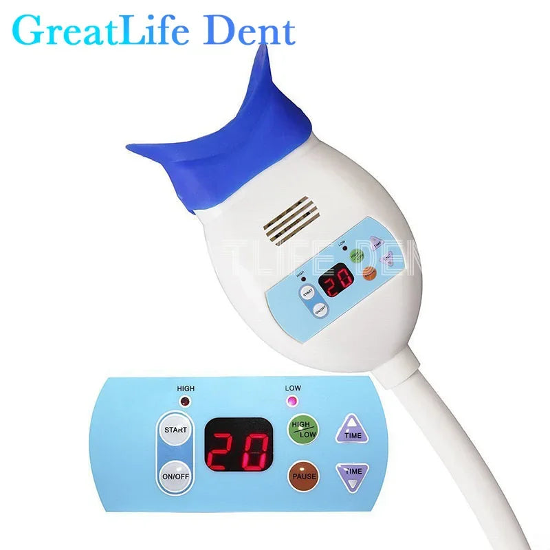 Machine de blanchiment des dents dentaires,  accélérateur de blanchiment des dents