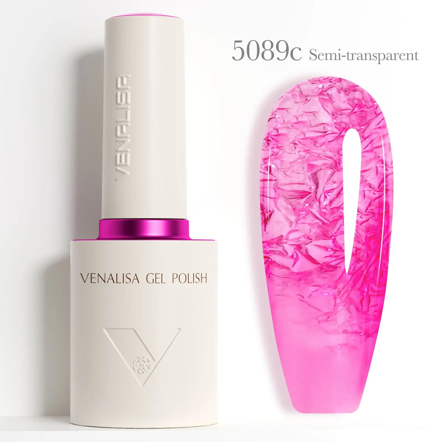 V6 VENALISA 10ml HEMA Free TPO Free Ultra Deep Red Cat Eye Magnet Nail Gel Semi-Permanent Soak Off UV LED Gel Varnish Nails