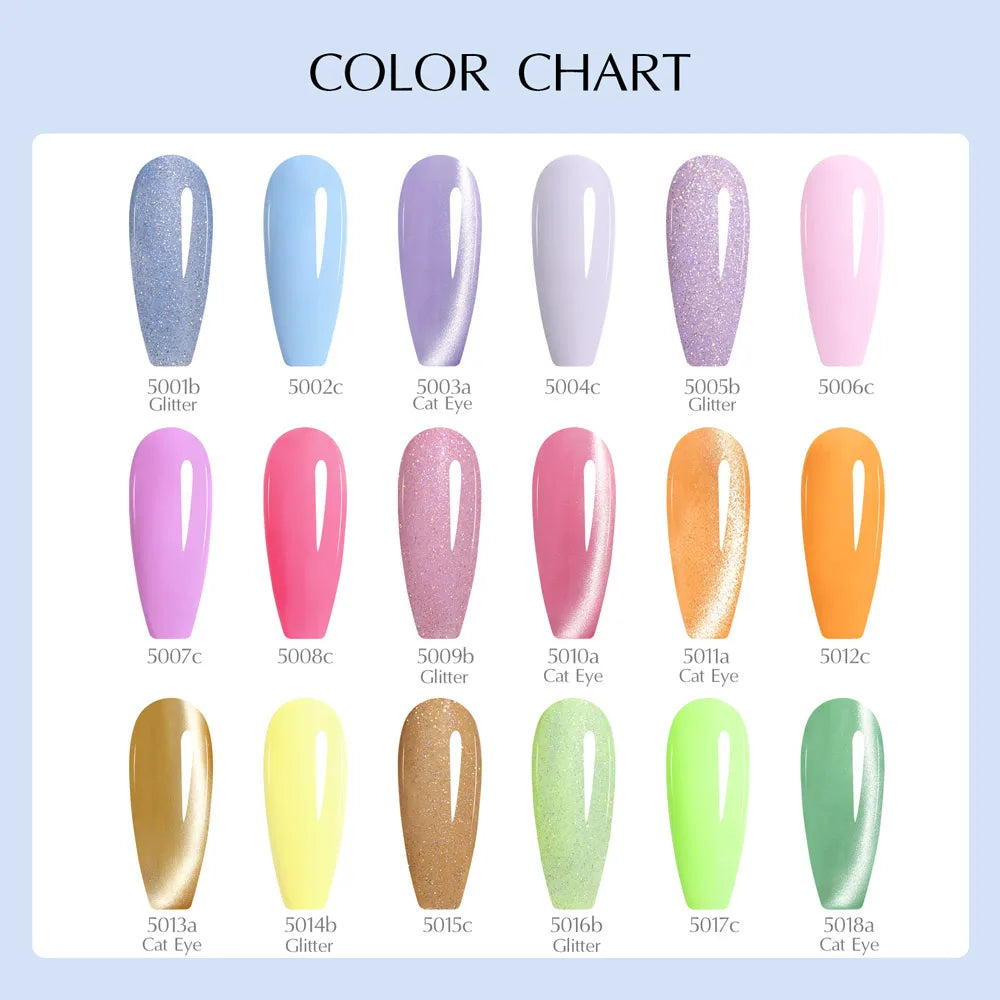 V6 VENALISA 10ml HEMA Free TPO Free Ultra Deep Red Cat Eye Magnet Nail Gel Semi-Permanent Soak Off UV LED Gel Varnish Nails