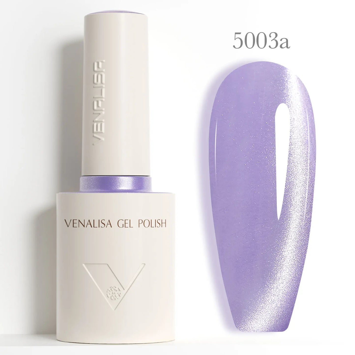 V6 VENALISA 10ml HEMA Free TPO Free Ultra Deep Red Cat Eye Magnet Nail Gel Semi-Permanent Soak Off UV LED Gel Varnish Nails