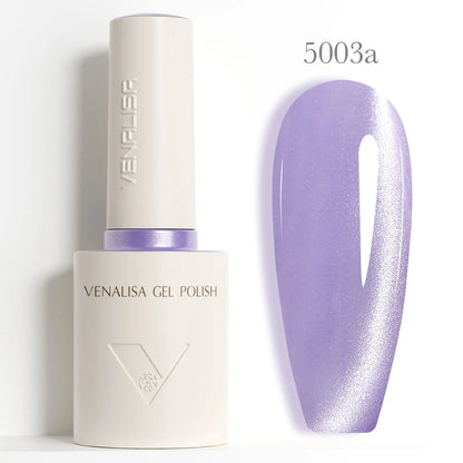 V6 VENALISA 10ml HEMA Free TPO Free Ultra Deep Red Cat Eye Magnet Nail Gel Semi-Permanent Soak Off UV LED Gel Varnish Nails