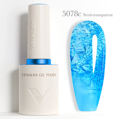 V6 VENALISA 10ml HEMA Free TPO Free Ultra Deep Red Cat Eye Magnet Nail Gel Semi-Permanent Soak Off UV LED Gel Varnish Nails