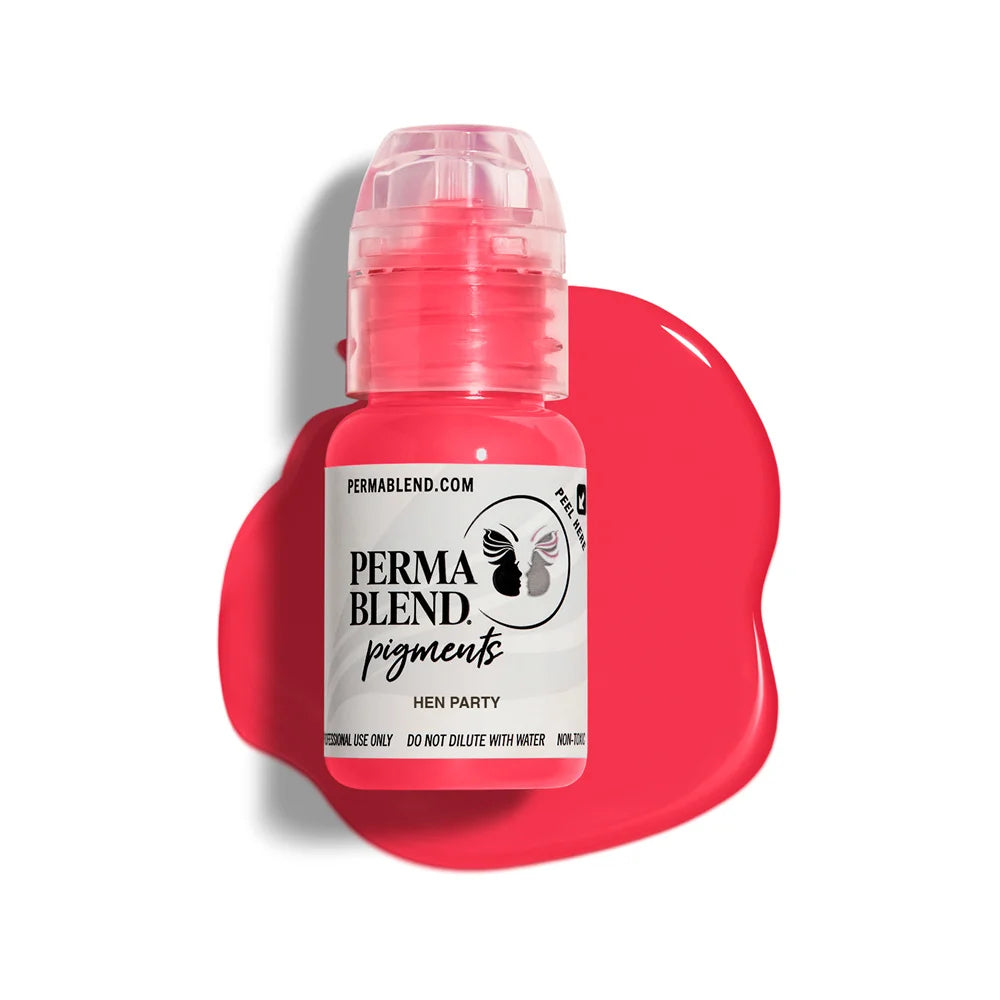Perma Blend Permanent Makeup Inks For Eyebrows Eyeliner Lip Microblading Eyebrow Beauty Tattoo Pigment Color Art Supplies