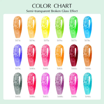 V6 VENALISA 10ml HEMA Free TPO Free Ultra Deep Red Cat Eye Magnet Nail Gel Semi-Permanent Soak Off UV LED Gel Varnish Nails