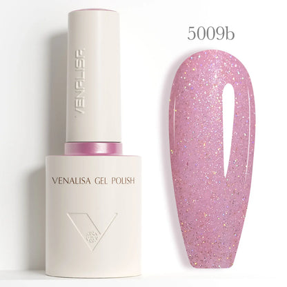 V6 VENALISA 10ml HEMA Free TPO Free Ultra Deep Red Cat Eye Magnet Nail Gel Semi-Permanent Soak Off UV LED Gel Varnish Nails
