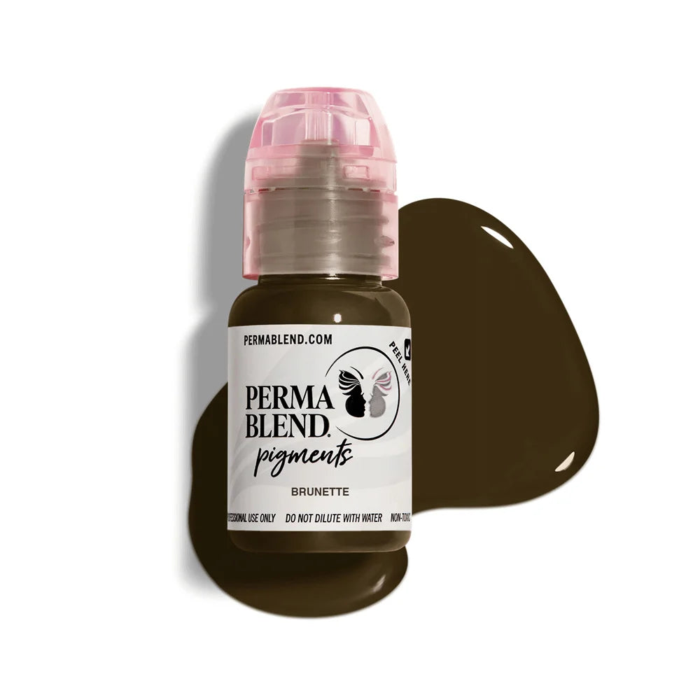 Perma Blend Permanent Makeup Inks For Eyebrows Eyeliner Lip Microblading Eyebrow Beauty Tattoo Pigment Color Art Supplies